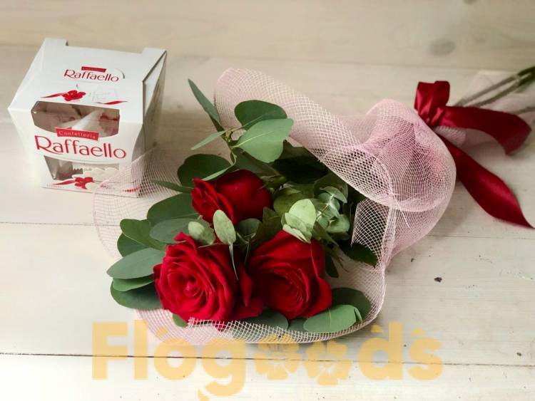 Подарочный набор «Нежный» за 3 620 руб.